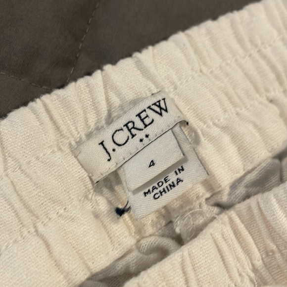 J Crew linen pants - Picture 2 of 4